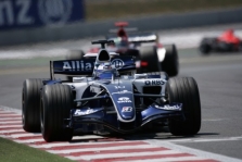 „Williams“ teigia žengę pirmyn