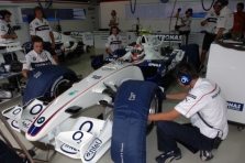R.Kubica nustebintas savo paties greičio