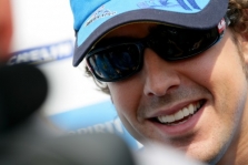 F.Alonso: “Esu atsipalaidavęs”