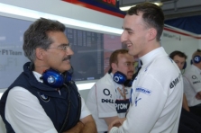 R.Kubica tikisi mažiau klysti