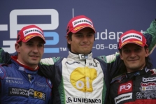 <span style="background:#00adef; color:white; padding: 0 2px">GP2</span> Triuškinanti N.Piquet pergalė Vengrijoje
