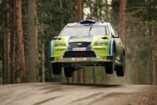 <span style="background:#000000; color:white; padding: 0 2px">WRC</span> S.Loebui kliudžius uolą, M.Gronholmas padidino persvarą