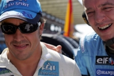 F.Alonso: “Esu labai patenkintas”