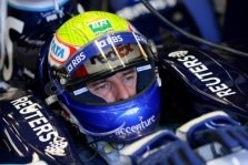 M.Webberis: „Williams“ - brangi mano klaida