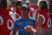 F.Alonso: “Esame motyvuoti taip, kaip niekada iki šiol”