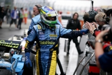 G.Fisichella džiaugiasi pozicija čempionate