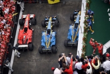Kinijos GP: greičiausi ratai
