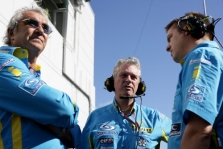 F.Briatore: kova dar nesibaigė