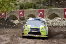 <span style="background:#000000; color:white; padding: 0 2px">WRC</span> M.Gronholmas laimėjo Turkijos ralį