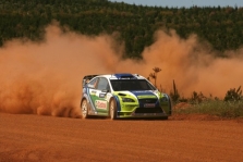 <span style="background:#000000; color:white; padding: 0 2px">WRC</span> Australijos ralio priekyje – M.Hirvonenas