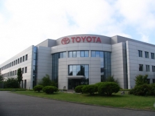 PURE įsikurs „Toyota“ bazėje