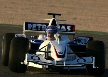 A.Zanardi išbandė BMW bolidą