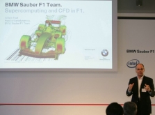BMW vėjo tunelį išmainė į superkompiuterį