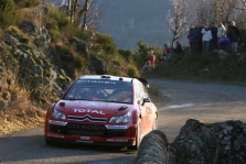 <span style="background:#000000; color:white; padding: 0 2px">WRC</span> S.Loebui iki pergalės Monte Karle liko tik žingsnis