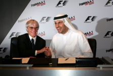 B. Ecclestone‘as: Indijos ir Rusijos GP – jau netrukus