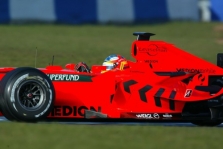 „Spyker“ baigė bandymus Silverstone
