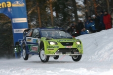 <span style="background:#000000; color:white; padding: 0 2px">WRC</span> M. Gronholmas nugalėjo Švedijos ralyje