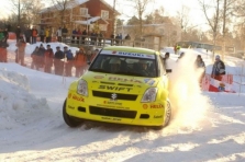 <span style="background:#000000; color:white; padding: 0 2px">WRC</span> V. Rožukas apsivertė jau pirmajame greičio ruože