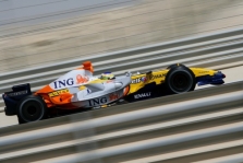 G. Fisichella patenkintas „Renault“ pažanga
