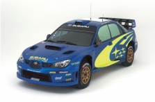<span style="background:#000000; color:white; padding: 0 2px">WRC</span> „Subaru“ pristatė naują „Impreza“