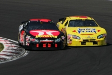 J. P. Montoya laimėjo NASCAR lenktynes Meksikoje