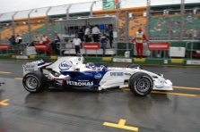M. Theissenas: „BMW Sauber“ - geriausiųjų ketvertuke