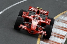 Australijos GP: šeštadienio treniruotės