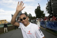 „McLaren“: L. Hamiltonas – ateities čempionas