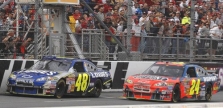 NASCAR: Martinsvilyje nugalėjo J. Johnsonas