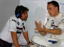 R. Kubica kojos nesusilaužė