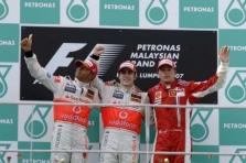 Malaizijos GP: lenktynės