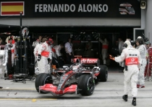 F. Alonso: „Ferrari“ lieka favoritais