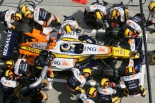 „Renault“ nesureikšmina treniruočių rezultatų