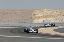 „BMW Sauber“ lenktynininkai patenkinti pasirodymu