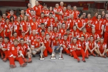 „Ferrari“ nenaudos komandinės taktikos