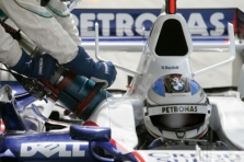 „Ferrari“ atkreipė dėmesį į „BMW Sauber“ sustojimus