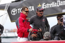 M. Schumacheris – „America's Cup“ jachtoje