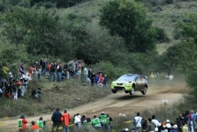<span style="background:#000000; color:white; padding: 0 2px">WRC</span> M. Gronholmas pasitraukė iš Japonijos ralio