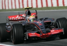 Ispanijos GP: šeštadienio treniruotės