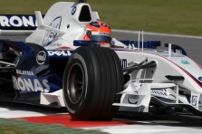 R. Kubica slydo bolido priekis