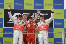 Ispanijos GP: lenktynės