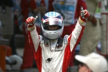 T. Sato lenktyniaus „IndyCar“