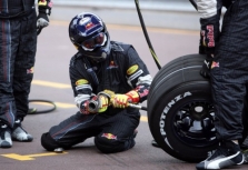 Ypatingas padangų žymėjimas Singapūro GP