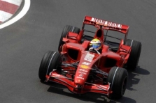 Bandymai: 2007-06-21, Silverstone'as