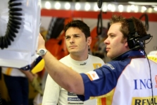 G. Fisichella: „Renault“ greitesnė už BMW