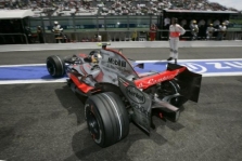 Europos GP: penktadienio treniruotės Nr. 1