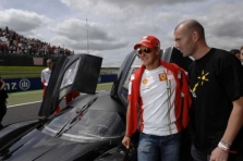 M. Schumacheris „Ferrari“ pavėžino Z. Zidane'ą