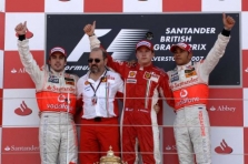 Didžiosios Britanijos GP: lenktynės