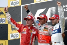 Vengrijos GP: lenktynės