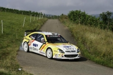 <span style="background:#000000; color:white; padding: 0 2px">WRC</span> F. Duvalis pirmauja Vokietijos ralyje